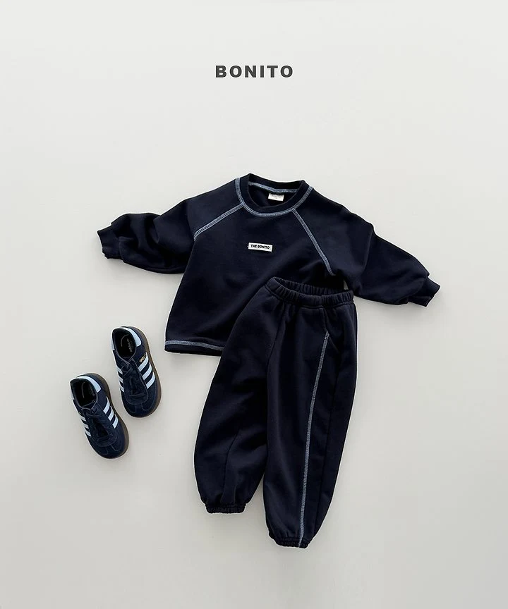 Bonito - Korean Children Fashion - #prettylittlegirls - Guy Raglan Set - 5