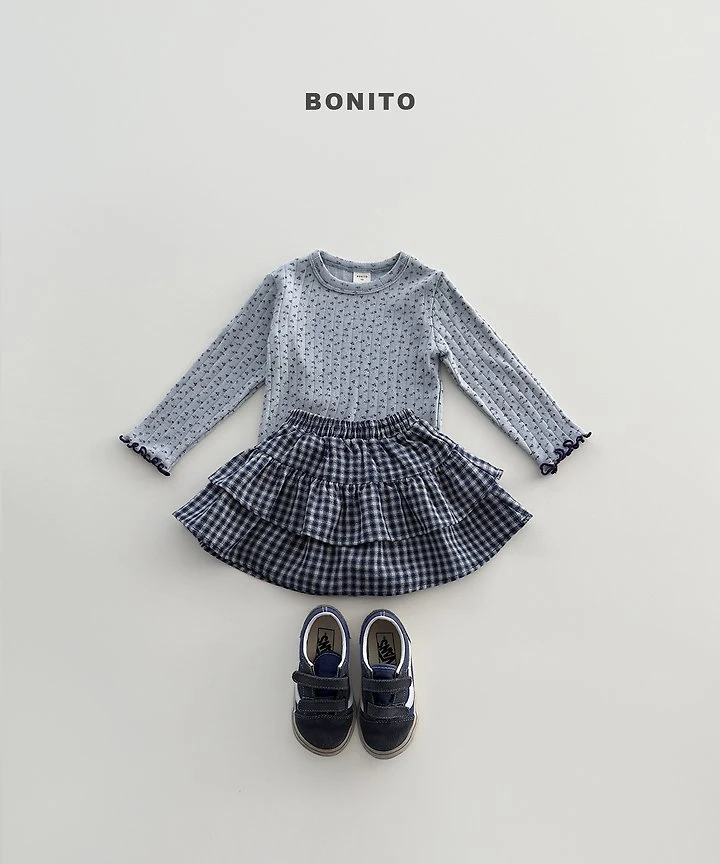 Bonito - Korean Children Fashion - #prettylittlegirls - Eyelet Tee - 12