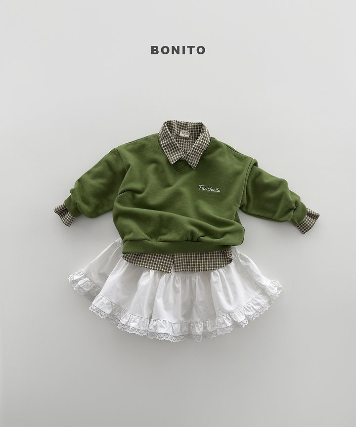 Bonito - Korean Children Fashion - #prettylittlegirls - Check Shirt - 11