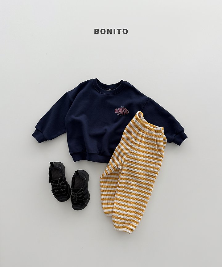 Bonito - Korean Children Fashion - #prettylittlegirls - Puffy Sweatshirt - 6