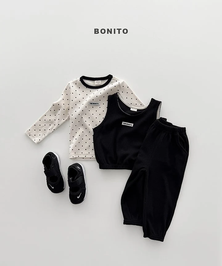 Bonito - Korean Children Fashion - #prettylittlegirls - Series Ribbed Tee - 11