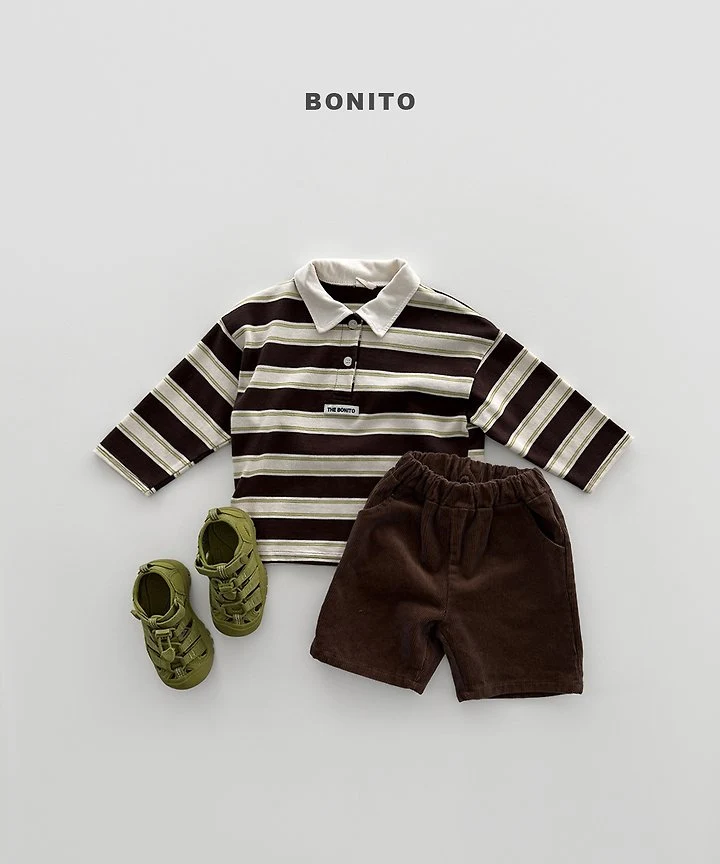 Bonito - Korean Children Fashion - #prettylittlegirls - Corduroy Shorts - 9