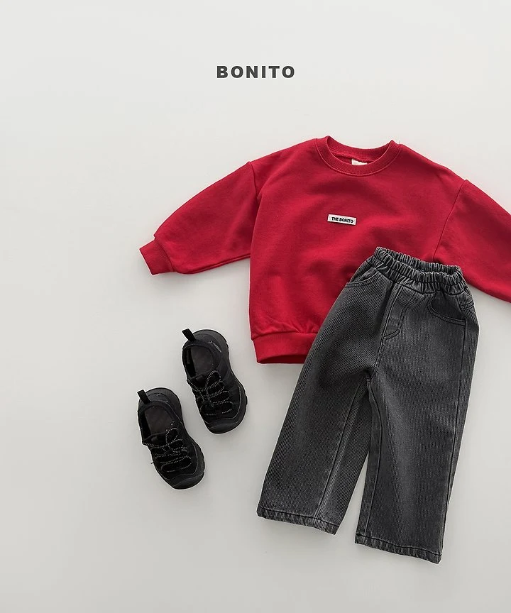 Bonito - Korean Children Fashion - #prettylittlegirls - Crayon Sweatshirt - 5