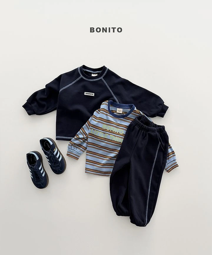 Bonito - Korean Children Fashion - #stylishchildhood - Guy Raglan Set - 8
