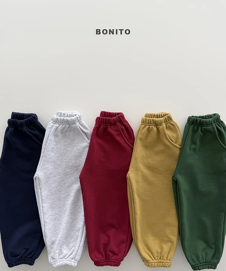Bonito - Korean Children Fashion - #stylishchildhood - Soft Jogger Pants - 3