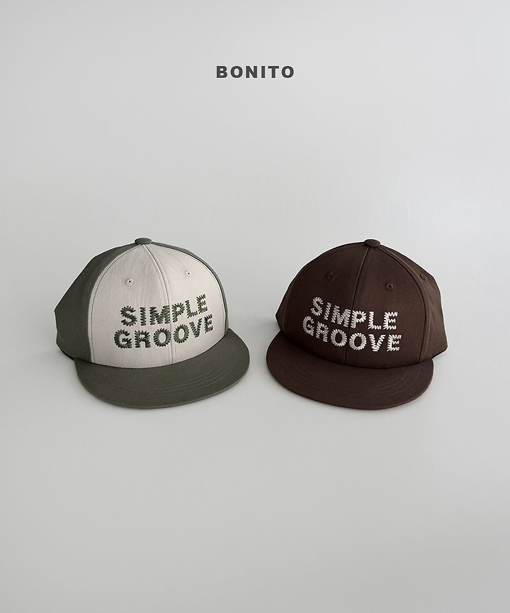 Bonito - Korean Children Fashion - #stylishchildhood - Simple Groove Cap