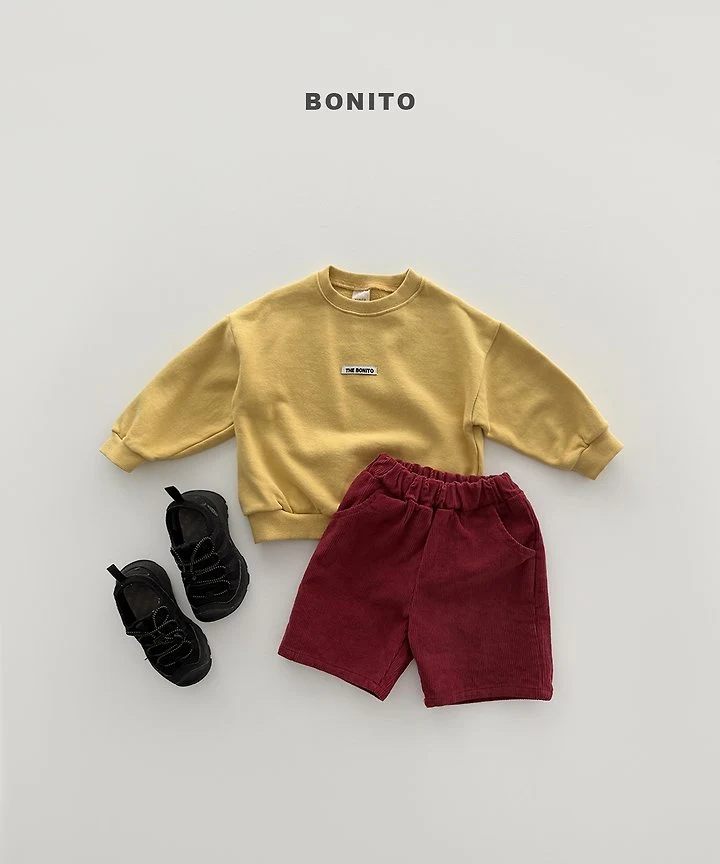 Bonito - Korean Children Fashion - #stylishchildhood - Corduroy Shorts - 12
