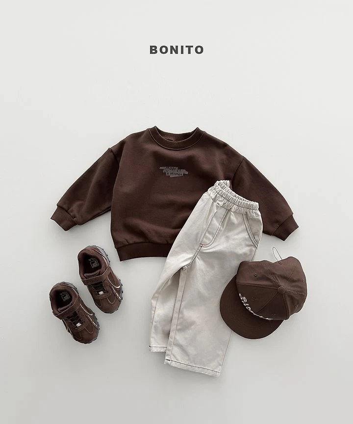 Bonito - Korean Children Fashion - #stylishchildhood - Moment Sweatshirt - 11