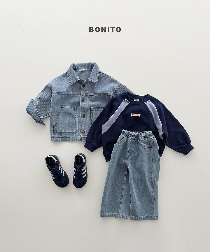 Bonito - Korean Children Fashion - #stylishchildhood - Denim Jacket - 6