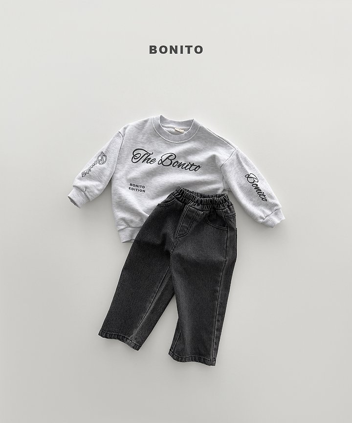 Bonito - Korean Children Fashion - #stylishchildhood - The Lettering Sweatshirt - 5