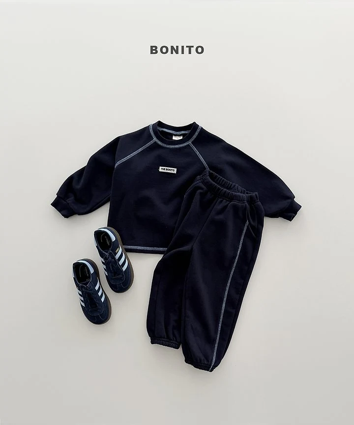 Bonito - Korean Children Fashion - #todddlerfashion - Guy Raglan Set - 6
