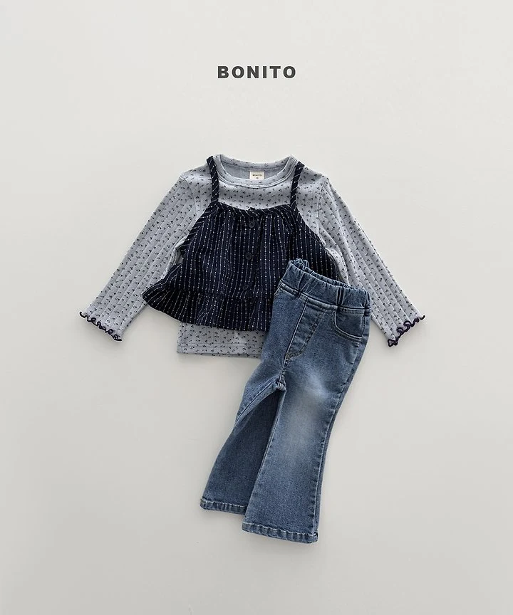 Bonito - Korean Children Fashion - #todddlerfashion - Bustier - 5