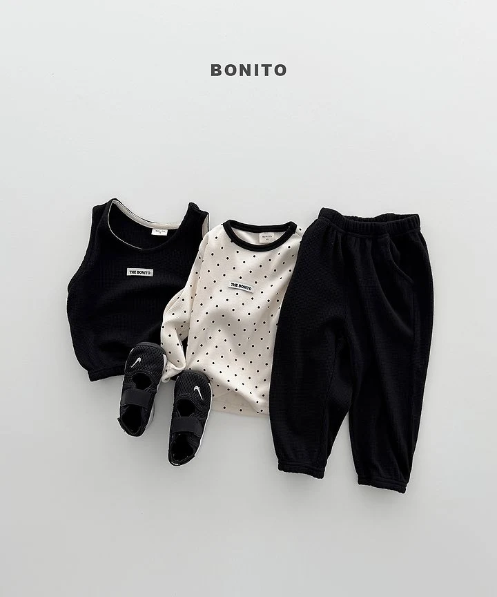 Bonito - Korean Children Fashion - #todddlerfashion - Series Ribbed Tee - 12