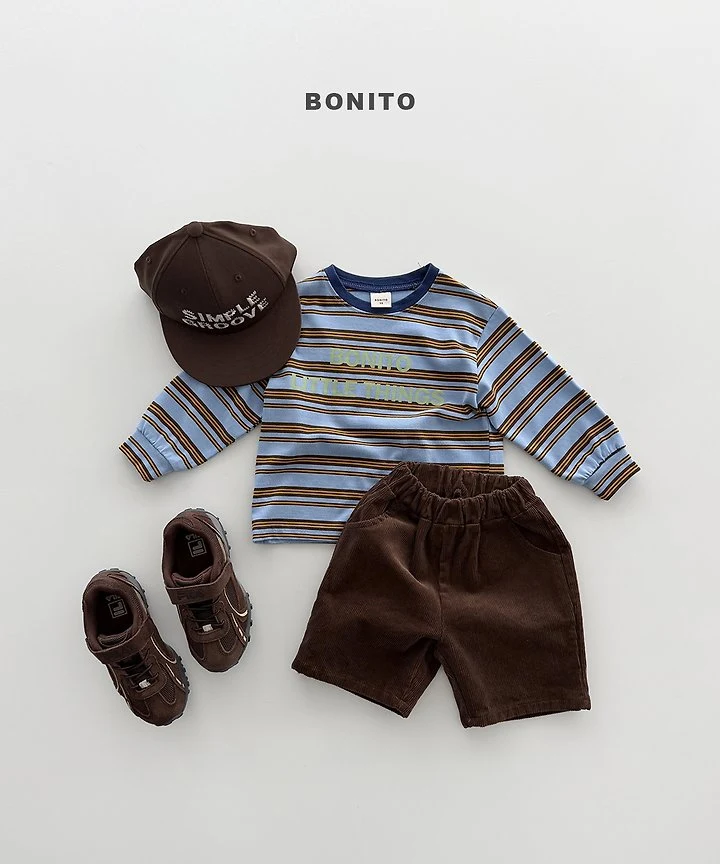 Bonito - Korean Children Fashion - #todddlerfashion - Corduroy Shorts - 10
