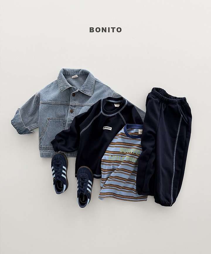 Bonito - Korean Children Fashion - #prettylittlegirls - Denim Jacket - 4