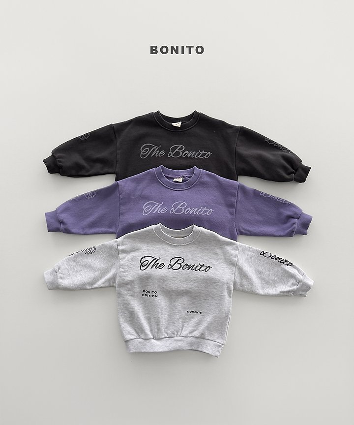 Bonito - Korean Children Fashion - #todddlerfashion - The Lettering Sweatshirt - 3
