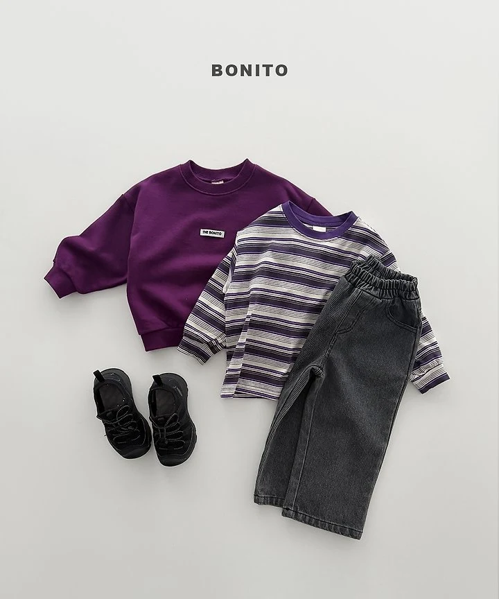 Bonito - Korean Children Fashion - #todddlerfashion - Deep Indigo Denim Pants - 11