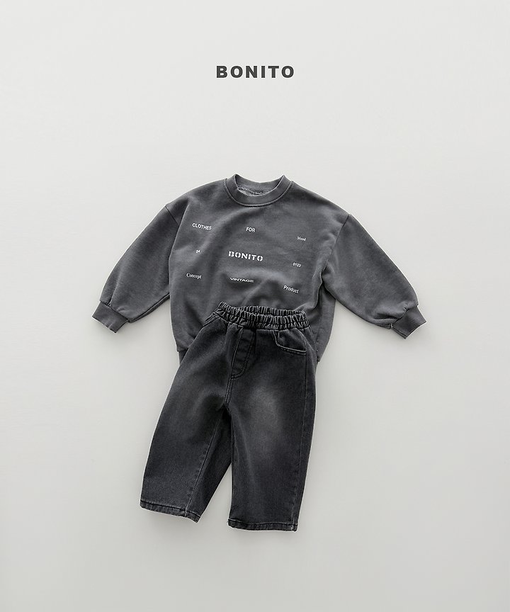 Bonito - Korean Children Fashion - #todddlerfashion - Pigment Sweatshirt - 9