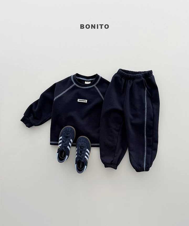 Bonito - Korean Children Fashion - #toddlerclothing - Guy Raglan Set - 7