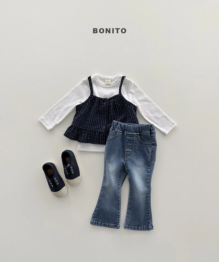Bonito - Korean Children Fashion - #toddlerclothing - Bustier - 6