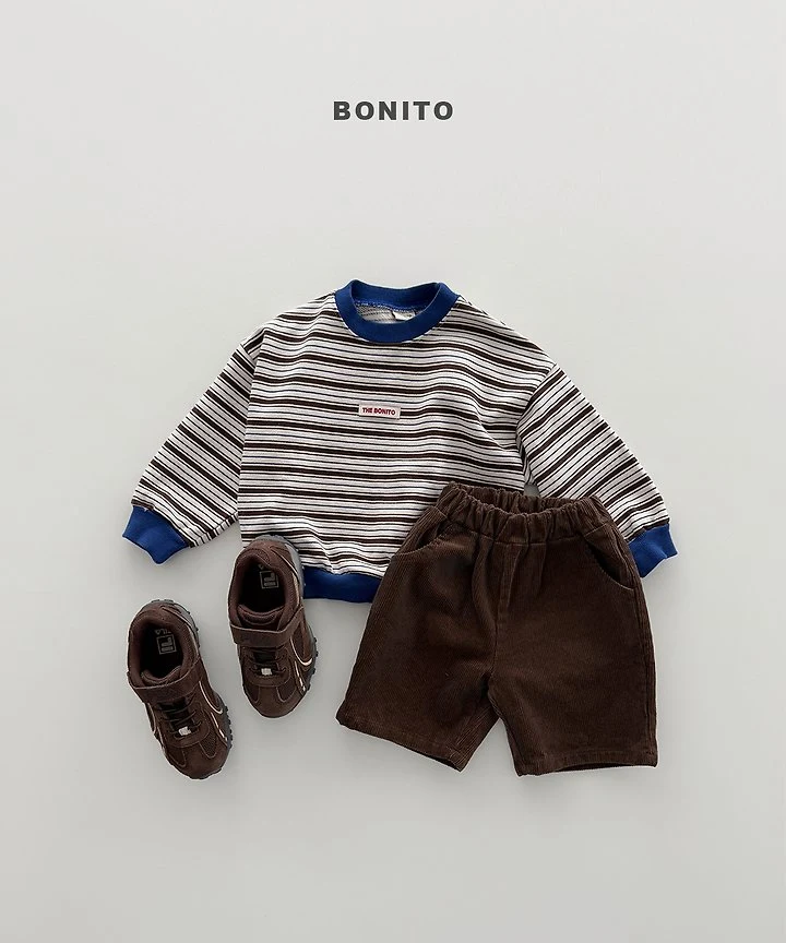 Bonito - Korean Children Fashion - #toddlerclothing - Corduroy Shorts - 11