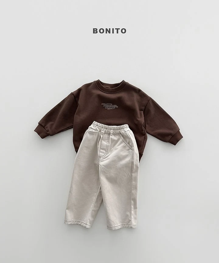 Bonito - Korean Children Fashion - #toddlerclothing - Moment Sweatshirt - 10