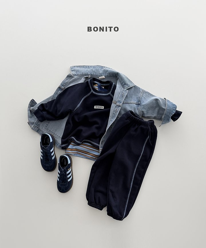 Bonito - Korean Children Fashion - #toddlerclothing - Denim Jacket - 5