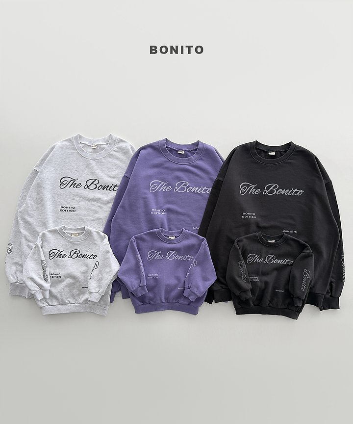 Bonito - Korean Children Fashion - #todddlerfashion - The Lettering Sweatshirt - 4