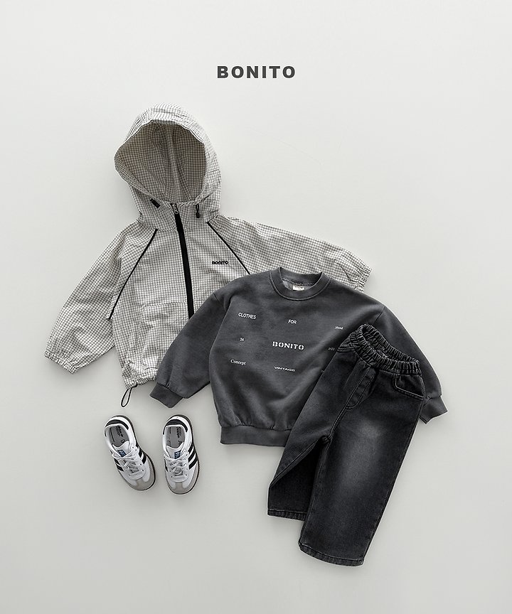 Bonito - Korean Children Fashion - #toddlerclothing - Pigment Sweatshirt - 10
