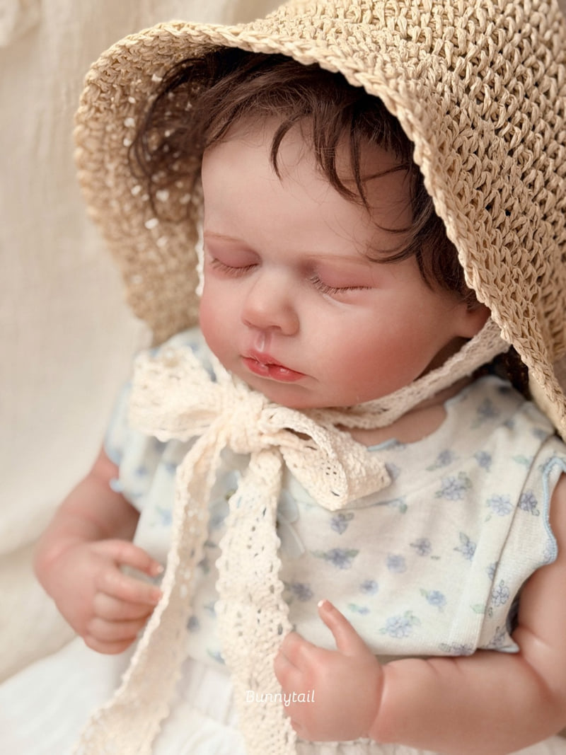 Bunnytail - Korean Children Fashion - #Kfashion4kids - Lace Bonnet - 10