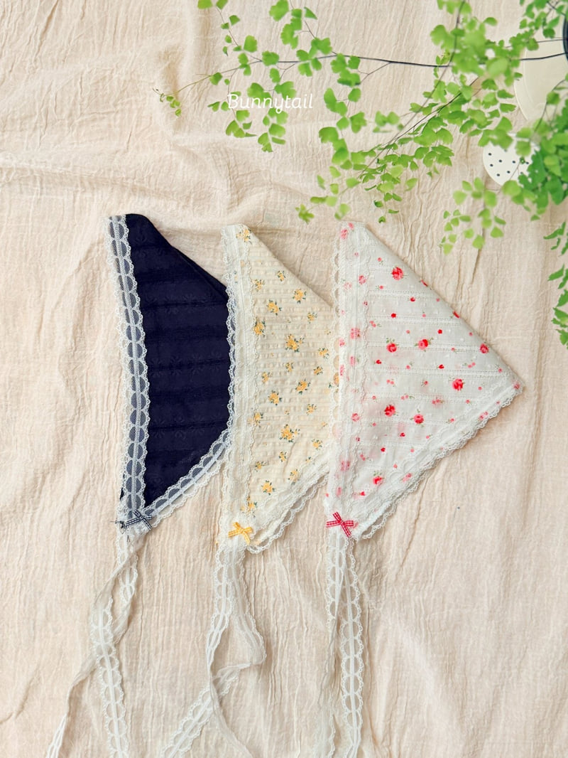 Bunnytail - Korean Children Fashion - #Kfashion4kids - Flower Head Scarf - 7