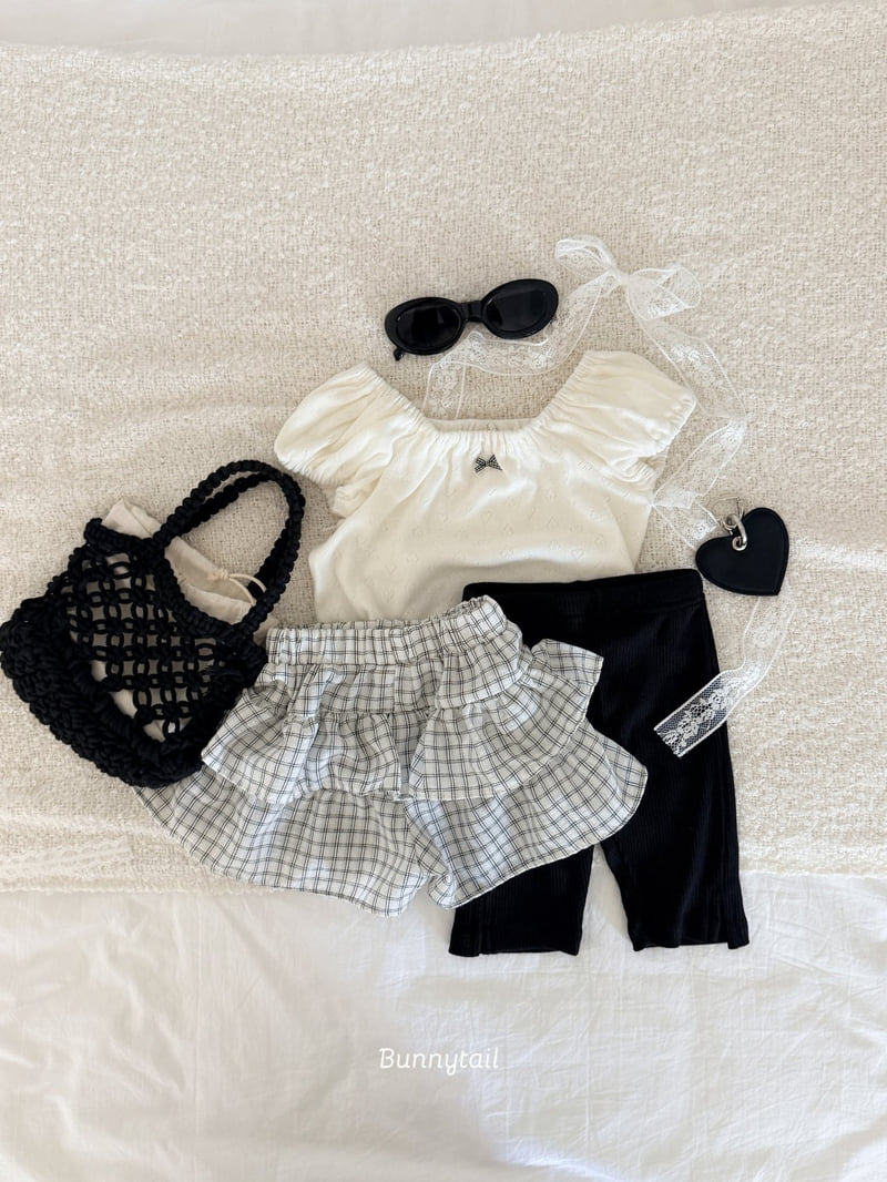Bunnytail - Korean Children Fashion - #Kfashion4kids - Love Me Tee - 6