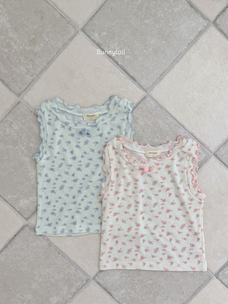 Bunnytail - Korean Children Fashion - #Kfashion4kids - Rose Tee - 2