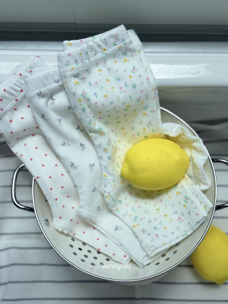 Bunnytail - Korean Children Fashion - #childofig - Petit Lace Leggings - 6