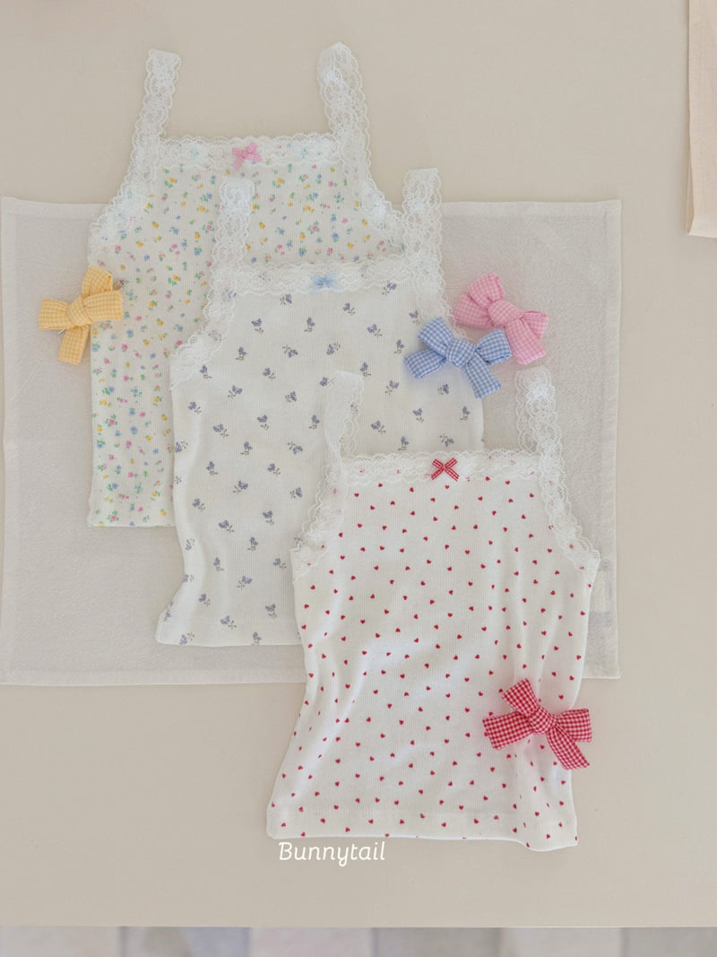 Bunnytail - Korean Children Fashion - #stylishchildhood - Petit Lace Tee - 4