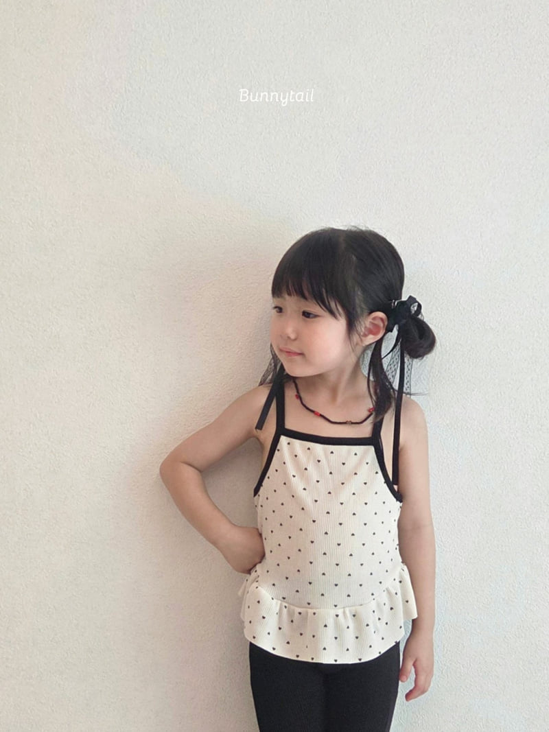 Bunnytail - Korean Children Fashion - #childofig - Cherry Heart Tee - 10