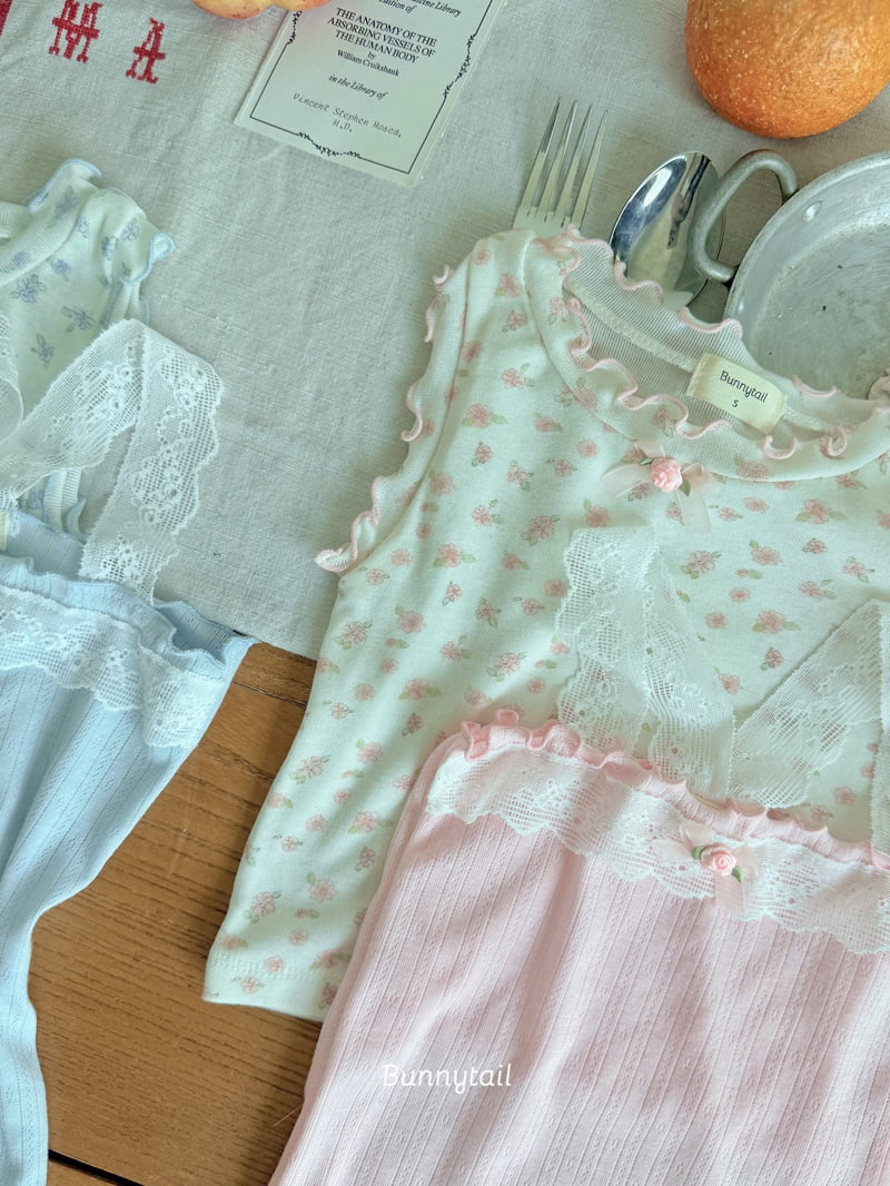 Bunnytail - Korean Children Fashion - #childofig - Rose Tee - 8