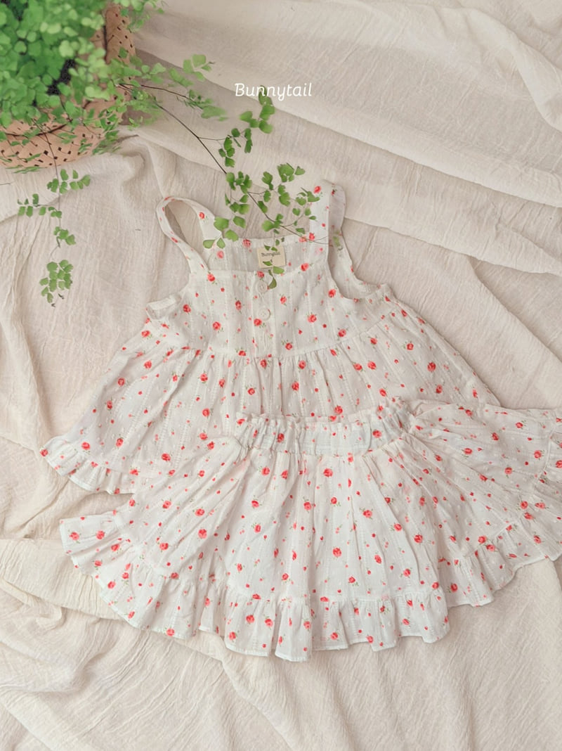 Bunnytail - Korean Children Fashion - #childofig - Flower Blouse - 6