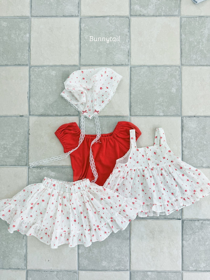 Bunnytail - Korean Children Fashion - #childofig - Flower Blouse - 7