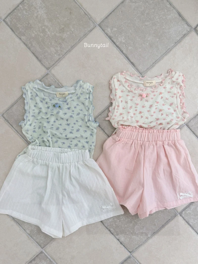 Bunnytail - Korean Children Fashion - #childofig - Downy Pants - 5