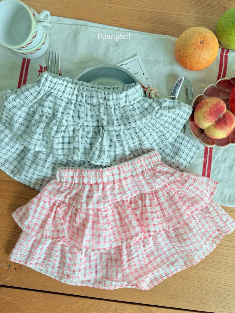 Bunnytail - Korean Children Fashion - #childrensboutique - Kiki Tiered Skort - 6