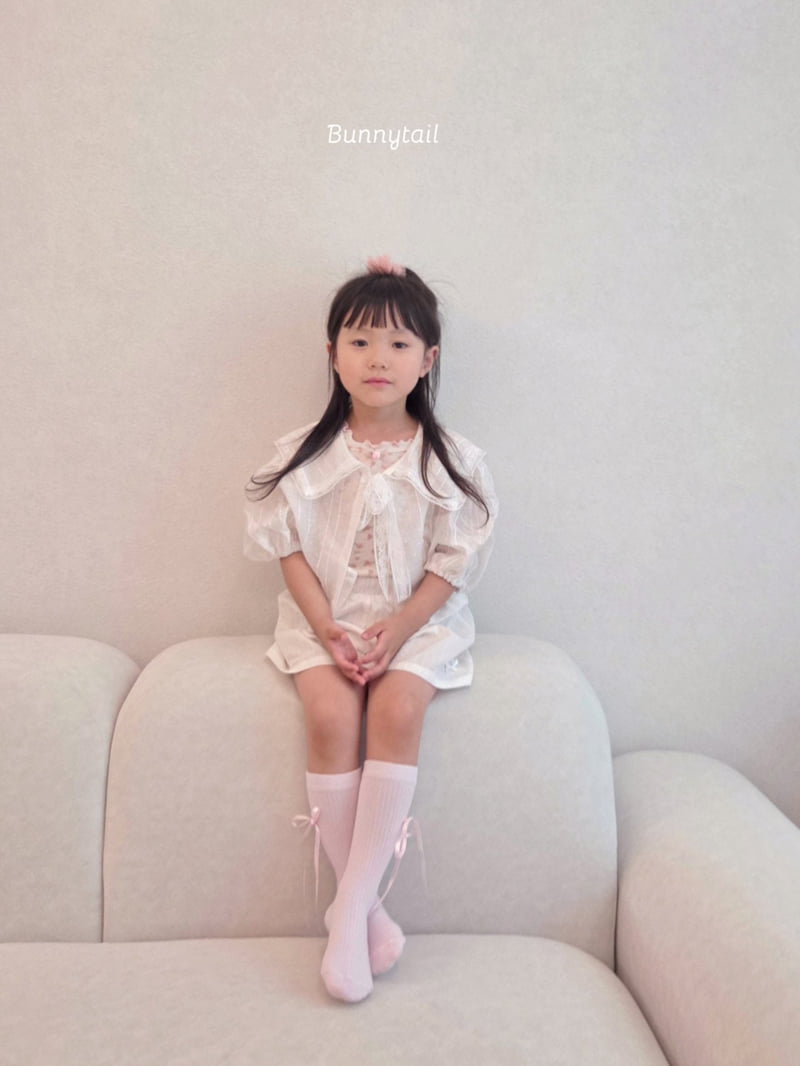 Bunnytail - Korean Children Fashion - #childrensboutique - Glow Cardigan - 11