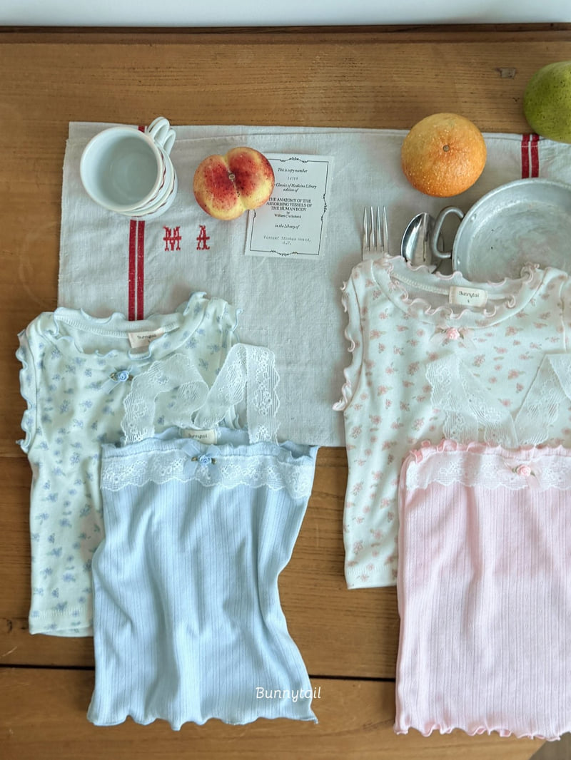 Bunnytail - Korean Children Fashion - #childrensboutique - Rose Tee - 9