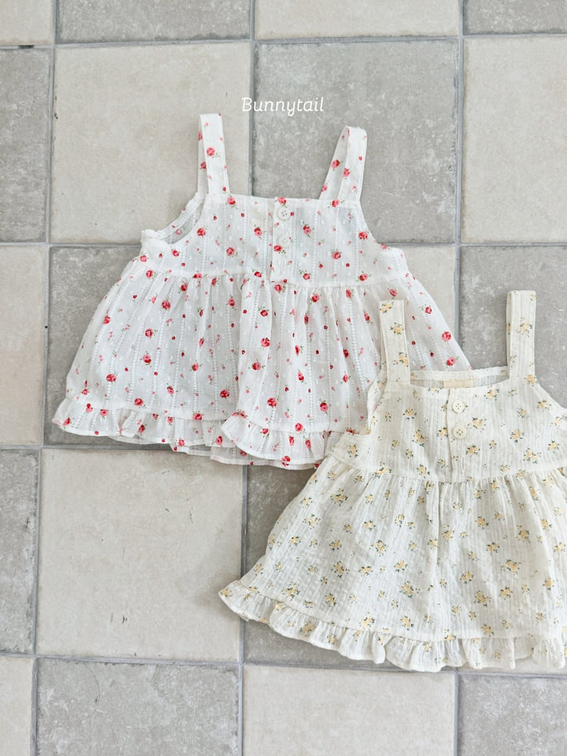 Bunnytail - Korean Children Fashion - #childrensboutique - Flower Blouse - 8
