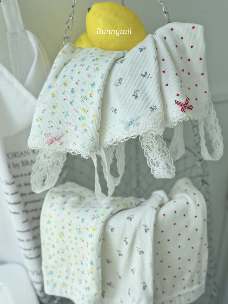 Bunnytail - Korean Children Fashion - #designkidswear - Petit Lace Leggings - 8