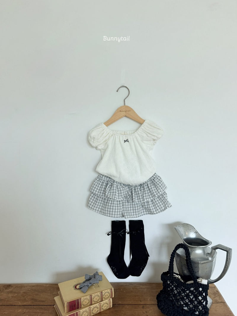 Bunnytail - Korean Children Fashion - #designkidswear - Kiki Tiered Skort - 7