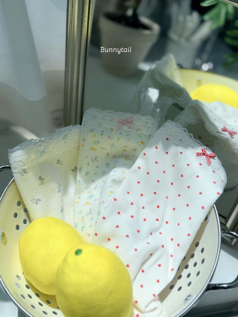 Bunnytail - Korean Children Fashion - #designkidswear - Petit Lace Tee - 6