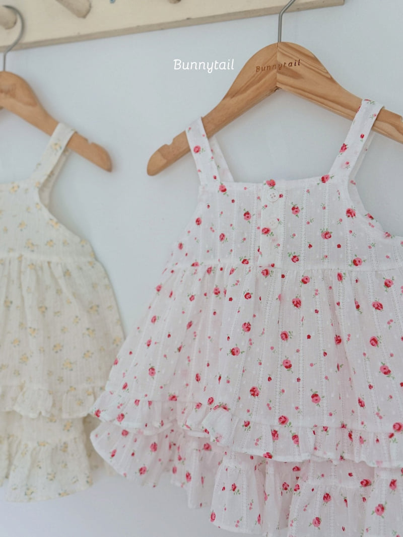 Bunnytail - Korean Children Fashion - #designkidswear - Flower Blouse - 9