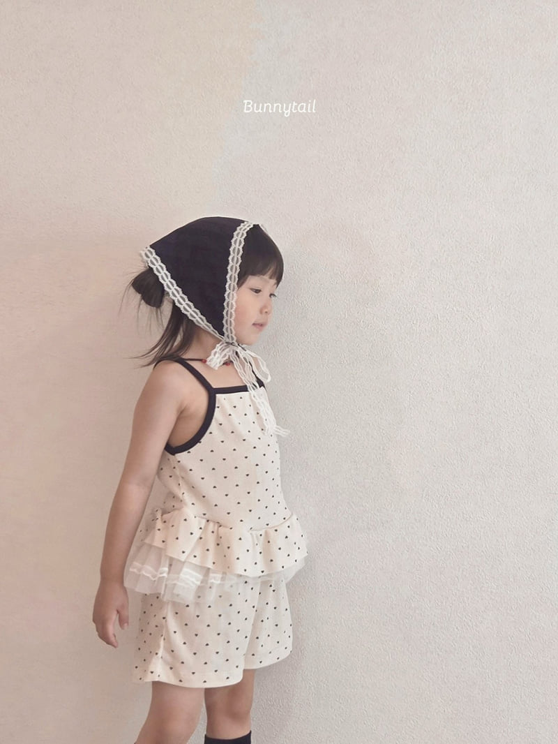 Bunnytail - Korean Children Fashion - #designkidswear - Cherry Heart Pants - 8
