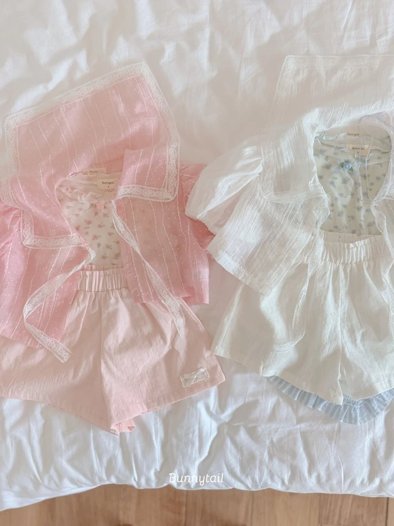 Bunnytail - Korean Children Fashion - #designkidswear - Downy Pants - 7